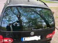 Gebraucht VW Sharan 115 PS (84 kW) 2006 Schwarz Van / Kleinbus
