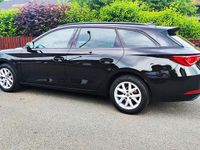 Gebraucht Seat Leon ST Style 110 PS (80 kW) 2024 Schwarz Kombi