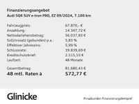 Gebraucht Audi SQ6 e-tron Ambiente 359 kW (489 PS) 2024 Ascariblau metallic SUV