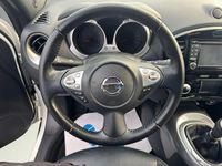 Gebraucht Nissan Juke Tekna 116 PS (85 kW) 2015 Weiß SUV
