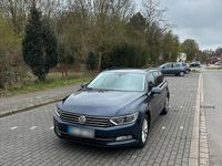 Usata VW Passat 150 CV (110 kW) 2015 Blu Station wagon
