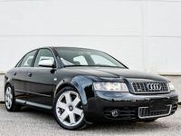 Gebraucht Audi S4 Sport 344 PS (253 kW) 2003 Schwarz Limousine
