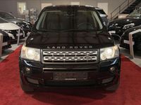 Gebraucht Land Rover Freelander 2 SE 190 PS (139 kW) 2011 Schwarz SUV