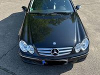 Gebraucht Mercedes CLK280 Elegance 231 PS (169 kW) 2008 Schwarz Coupé