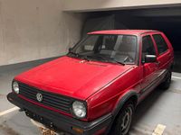Gebraucht VW Golf II 60 PS (44 kW) 1991 Rot Kleinwagen