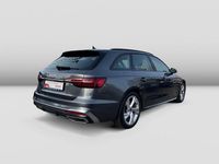Gebraucht Audi A4 S-Line 163 PS (119 kW) 2023 Grau Kombi