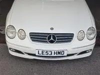 Gebraucht Mercedes CL600 500 PS (367 kW) 2003 Weiß