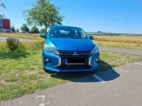Gebraucht Mitsubishi Space Star Select 71 PS (52 kW) 2023 Blau Kleinwagen