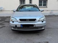 Usata Opel Astra 101 CV (74 kW) 2001 Argento Berlina