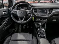 Gebraucht Opel Crossland X Elegance 110 PS (80 kW) 2022 Blau SUV