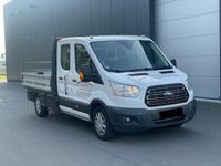 gebraucht Ford Transit Pritsche Lang Doppelkabine 7-Sitze Klima