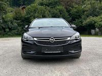 Gebraucht Opel Astra 110 PS (80 kW) 2016 Schwarz Kombi