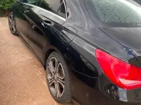 Gebraucht Mercedes CLA180 109 PS (80 kW) 2016 Schwarz Coupé