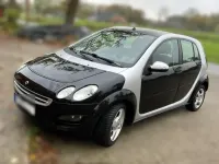 Gebraucht Smart ForFour Passion 75 PS (55 kW) 2005 Schwarz Kleinwagen
