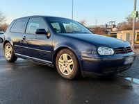 Gebraucht VW Golf IV Edition 75 PS (55 kW) 2001 Blau Kombi