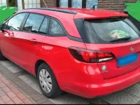 Gebraucht Opel Astra Active 125 PS (91 kW) 2018 Rot Kombi