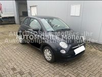 Gebraucht Fiat 500 Pop 69 PS (50 kW) 2011 Schwarz Kleinwagen