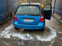 Usata Mercedes A150 2008 Blu Berlina