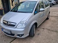 Gebraucht Opel Meriva 90 PS (66 kW) 2008 Silber Van / Kleinbus
