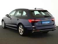 Gebraucht Audi A4 Advanced 204 PS (150 kW) 2023 Navarrablau metallic Kombi