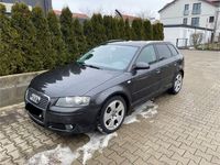 Gebraucht Audi A3 Ambiente 170 PS (125 kW) 2007 Schwarz Kleinwagen