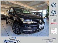 Brugt VW Caddy Maxi Highline 150 HK (110 kW) 2018 Sort MPV