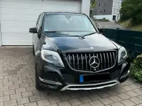Gebraucht Mercedes GLK220 170 PS (125 kW) 2014 Schwarz SUV