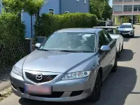 Usata Mazda 6 120 CV (88 kW) 2003 Grigio Berlina
