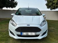 Gebraucht Ford Fiesta Titanium 101 PS (74 kW) 2014 Weiß Kleinwagen