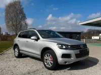 Gebraucht VW Touareg 204 PS (150 kW) 2012 Silber SUV