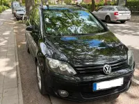 Gebraucht VW Golf Plus Cross Match 122 PS (89 kW) 2012 Schwarz Van / Kleinbus