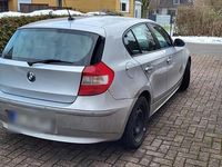 Gebraucht BMW 120 163 PS (119 kW) 2007 Silber Kleinwagen