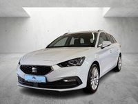 Gebraucht Seat Leon Style 150 PS (110 kW) 2024 Weiß Kombi