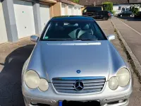 Gebraucht Mercedes CL200 163 PS (119 kW) 2003 Silber Coupé