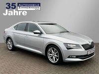 Gebraucht Skoda Superb Style 150 PS (110 kW) 2019 Brilliantsilber metallic (metallic) Limousine