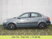 Gebraucht Kia Rio 110 PS (80 kW) 2009 Grau Limousine