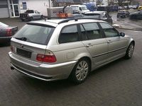 Gebraucht BMW 320 Sport Line 150 PS (110 kW) 2004 Silber Kombi