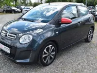 Gebraucht Citroën C1 Shine 82 PS (60 kW) 2016 Grau Kleinwagen