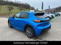Gebraucht Peugeot e-208 Allure 100 kW (136 PS) 2022 Blau Kleinwagen