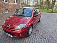 Gebraucht Citroën C3 Advance 60 PS (44 kW) 2007 Rot Limousine