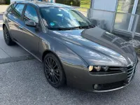 Gebraucht Alfa Romeo 159 150 PS (110 kW) 2008 Silber Kombi