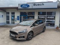 Gebraucht Ford S-MAX ST-Line 165 PS (121 kW) 2019 Silber Van / Kleinbus