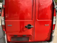 Gebraucht Fiat Doblò 65 PS (47 kW) 2002 Rot Van / Kleinbus