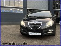 Gebraucht Lancia Delta 120 PS (88 kW) 2011 Schwarz Kleinwagen