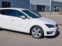 Gebraucht Seat Leon FR 179 PS (131 kW) 2016 Weiß Limousine