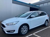 Gebraucht Ford Focus Business Edition 150 PS (110 kW) 2016 Weiß Kombi