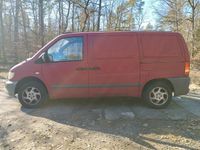 Second-hand Mercedes Vito 130 CP (95 kW) 1997 Roșu Van
