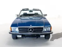 Gebraucht Mercedes SL280 185 PS (136 kW) 1983 Blau Cabrio