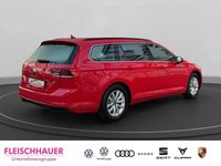 Gebraucht VW Passat Business 122 PS (89 kW) 2023 Rot Kombi