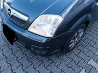 Gebraucht Opel Meriva 105 PS (77 kW) 2009 Blau Van / Kleinbus